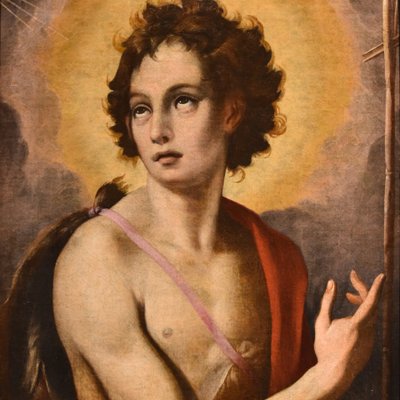 Johannes der Täufer, Florentiner Maler XVI-XVII Jahrhundert
