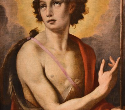 Johannes der Täufer, Florentiner Maler XVI-XVII Jahrhundert