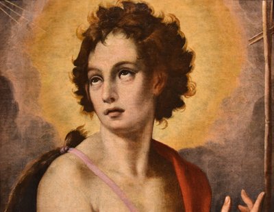 Johannes der Täufer, Florentiner Maler XVI-XVII Jahrhundert