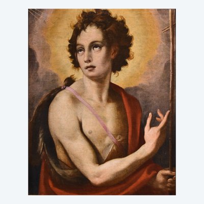 Johannes der Täufer, Florentiner Maler XVI-XVII Jahrhundert