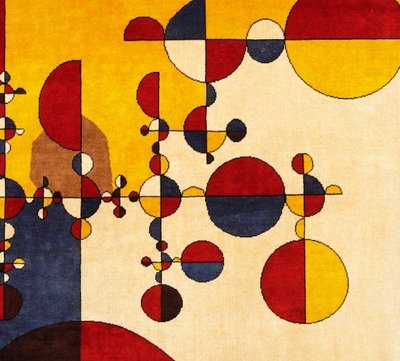 Contemporary rug by Gabriel Orozco 210x200 cm