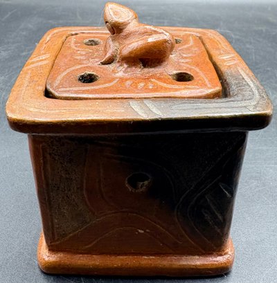 TERRACOTTA BOX