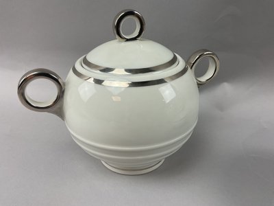 Servizio da tè in porcellana di Limoges
