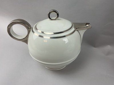 Servizio da tè in porcellana di Limoges