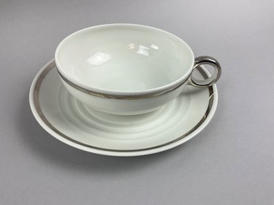 Servizio da tè in porcellana di Limoges