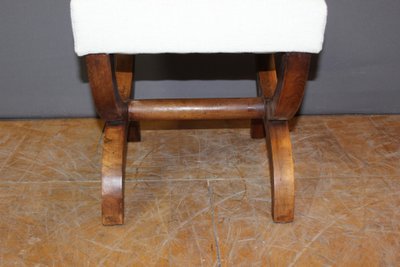 Sgabello a X del 1830 circa