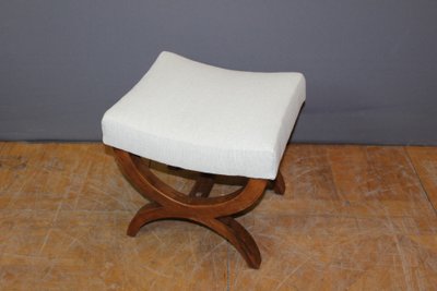 Sgabello a X del 1830 circa