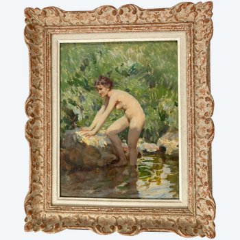 Lucien-Henri GRANDGERARD (1880-1970) - The Bather - Circa 1930