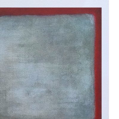 1980erPrachtvolle Mark Rothko Lithographie in limitierter Auflage