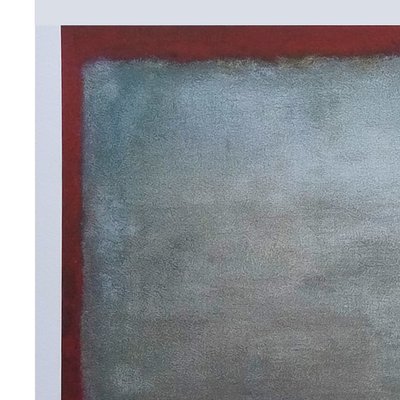 1980erPrachtvolle Mark Rothko Lithographie in limitierter Auflage