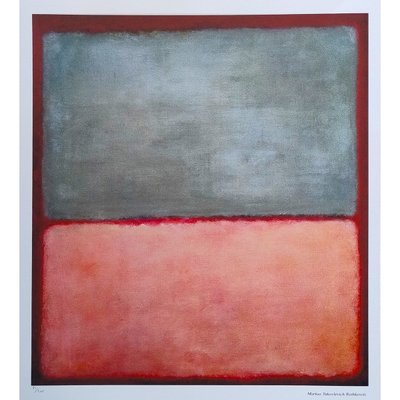 1980erPrachtvolle Mark Rothko Lithographie in limitierter Auflage