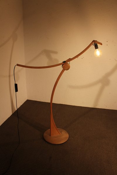  Lampadaire scandinave