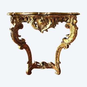 Crossbow console, early Louis XV period