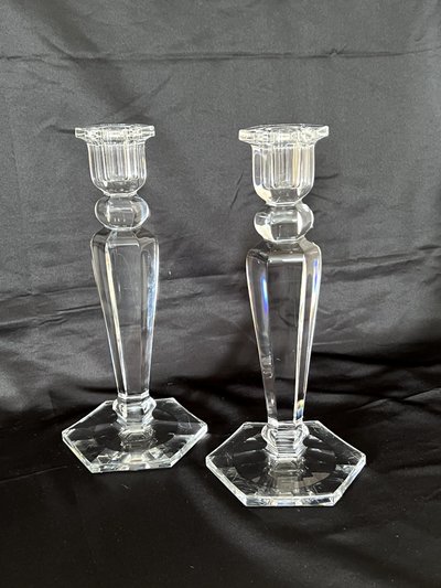 BACARRAT CRYSTAL CHANDELIERS