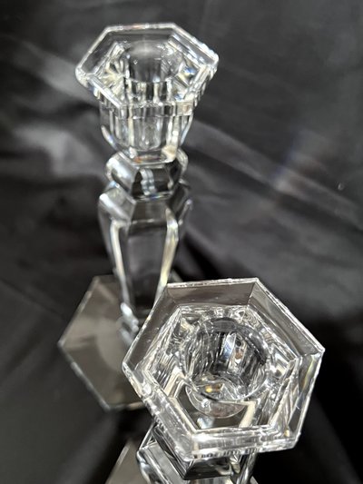 BACARRAT CRYSTAL CHANDELIERS