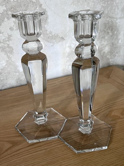 BACARRAT CRYSTAL CHANDELIERS