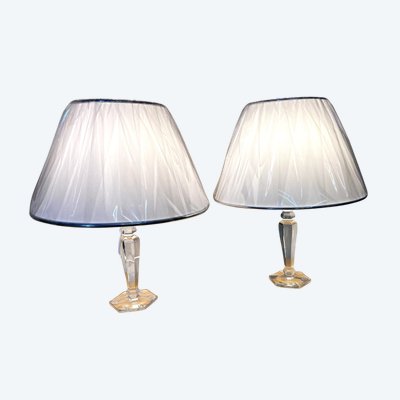 BACARRAT CRYSTAL CHANDELIERS