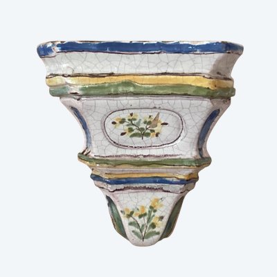 18th century earthenware console