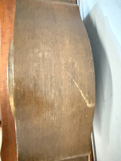 Horloge de table/cheminée ancienne Kienzle art Deco 1930, 46x23x16cm