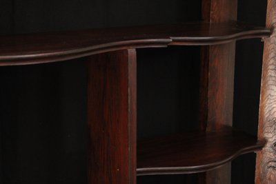 Grande libreria in rovere, Luigi XV, riutilizzata dal XVIII secolo