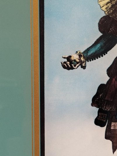 Calendrier perpétuel de Gerrer  sur le thème du parfum