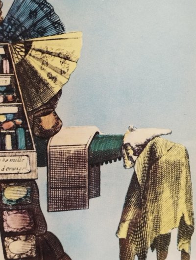 Calendrier perpétuel de Gerrer  sur le thème du parfum