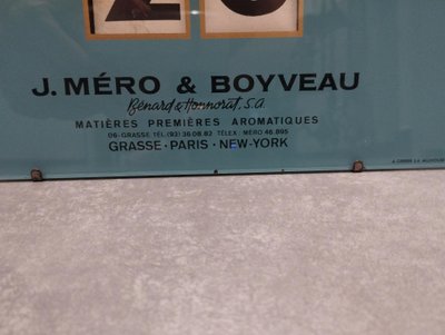 Calendrier perpétuel de Gerrer  sur le thème du parfum