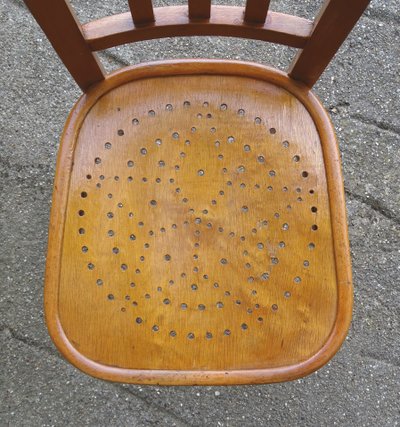 Chaise de métier Bois-courbé Horgen Glarus, Suisse No thonet