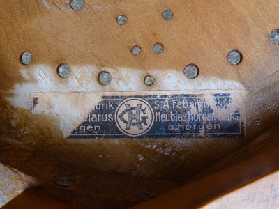 Chaise de métier Bois-courbé Horgen Glarus, Suisse No thonet