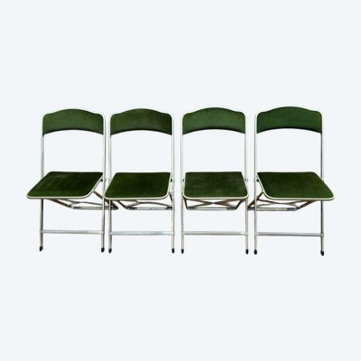 4 chaises DMA événementielles vert 