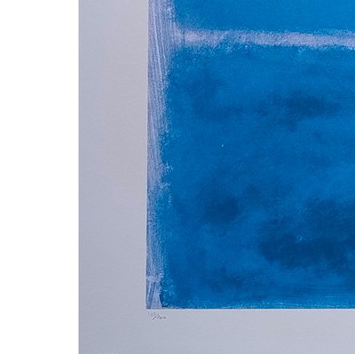 Magnifique lithographie de Mark Rothko à édition limitée des années 1980