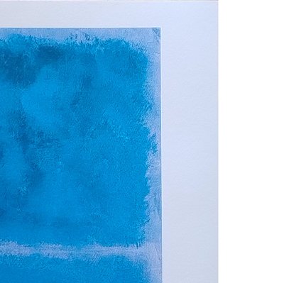 Magnifique lithographie de Mark Rothko à édition limitée des années 1980