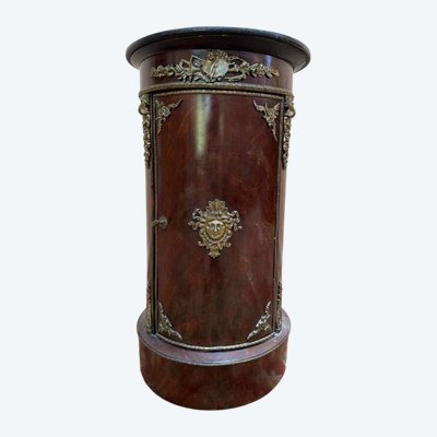 Somno époque Empire en acajou et bronze 