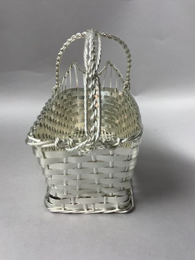 Panier à vin ou porte bouteille Christofle