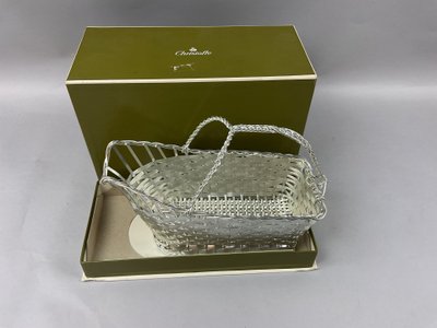 Panier à vin ou porte bouteille Christofle