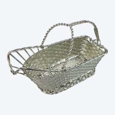 Panier à vin ou porte bouteille Christofle