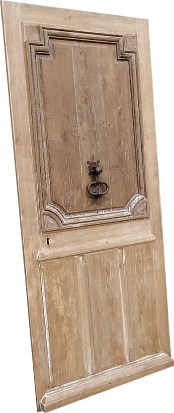 Alte Eiche Haustür Und Türklopfer Türen Holzarbeiten