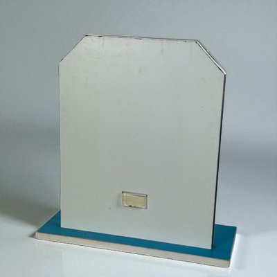 PRÉSENTOIR ANCIEN DE MAGASIN DE LA MARQUE LALIQUE EN PLEXIGLAS ET MIROIR