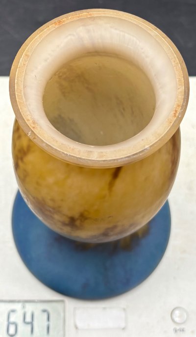 PÂTE DE VERRE VASE