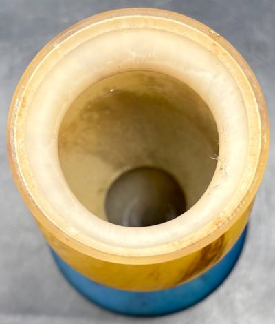 PÂTE DE VERRE VASE