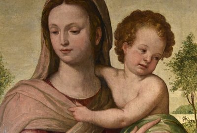 Madonna And Child, 16th-century Tuscan (florentine) School
