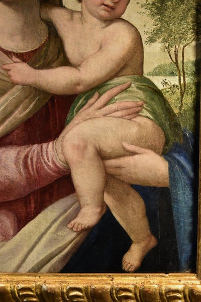 Madonna And Child, 16th-century Tuscan (florentine) School