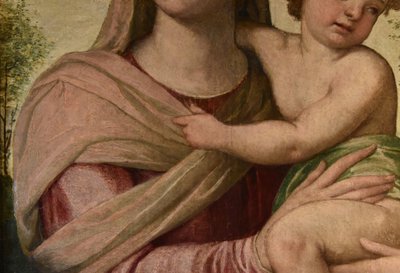 Madonna And Child, 16th-century Tuscan (florentine) School
