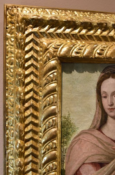 Madonna And Child, 16th-century Tuscan (florentine) School