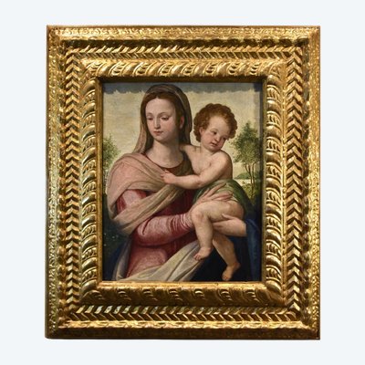 Madonna And Child, 16th-century Tuscan (florentine) School