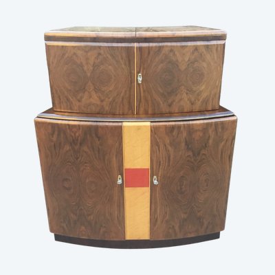 Art-Deco period system bar