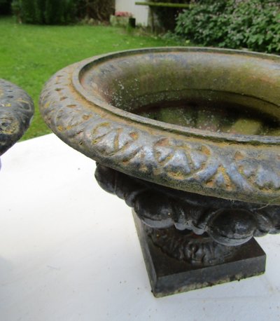 Vasques de jardin