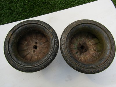 Vasques de jardin