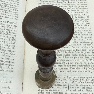 Cachet Clos de Vougeot Jules Ouvrard 1854