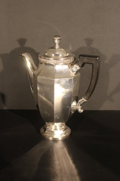 Tee-Kaffee-Set im Art Deco-Stil